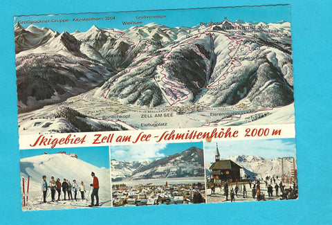 AK Skigebiet Zell am See Schmittenhöhe.