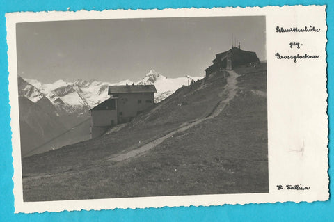 AK Schmittenhöhe geg. Grossglockner.