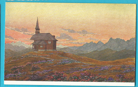 AK Elisabethkapelle. Schmittenhöhe.