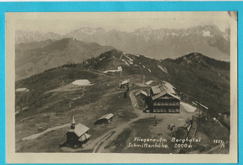 AK Fliegeraufnahme Berghotel Schmittenhöhe. (1942)