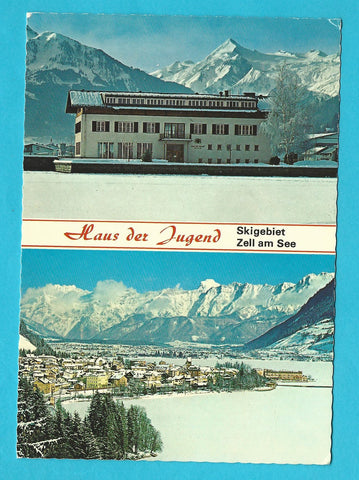 AK Zell am See. Haus der Jugend.