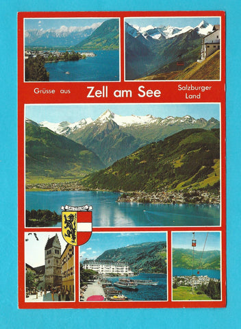 AK Grüße aus Zell am See.