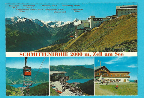 AK Schmittenhöhe. Skigebiet Zell am See.