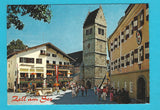 AK Zell am See. Stadtplatz. Pfarrkirche.