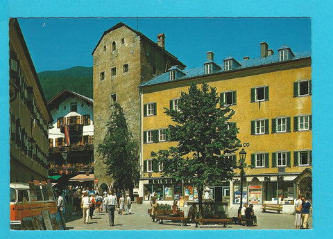 AK Zell am See. Stadtplatz.