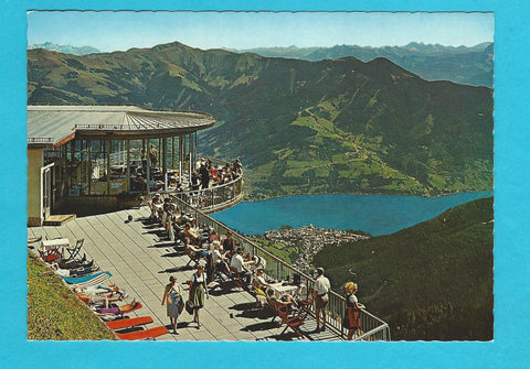 AK Zell am See. Bergstation Schmittenhöhe.