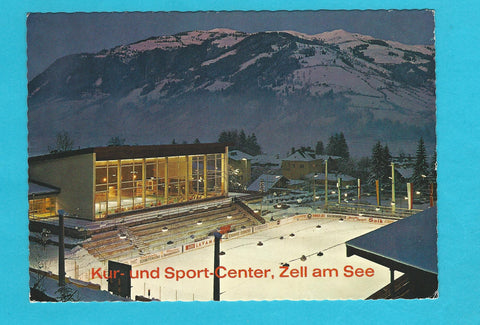 AK Zell am See. Kur- und Sport-Center.