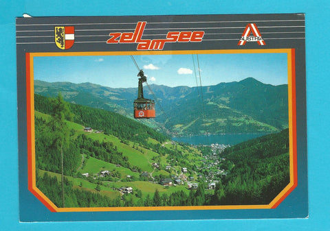 AK Zell am See. Seilbahn zur Schmittenhöhe.