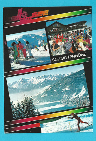 AK Zell am See. Schmittenhöhe.