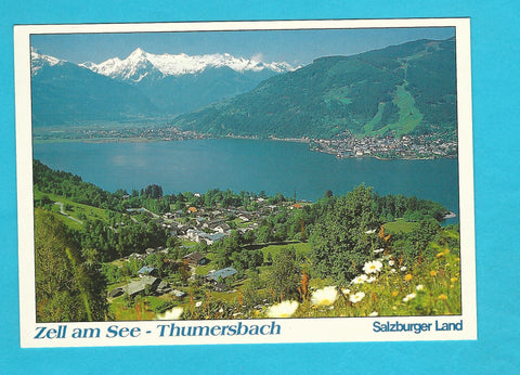AK Zell am See. Thumersbach.