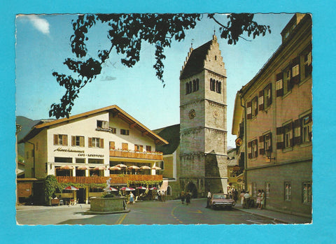 AK Zell am See. Stadtplatz.