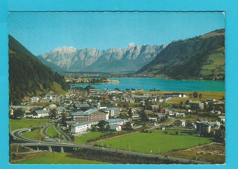 AK Schüttdorf mit Zell am See.