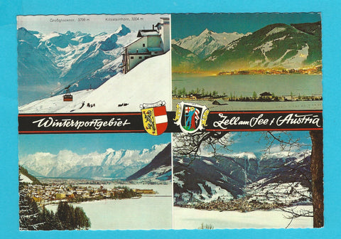 AK Wintersportgebiet Zell am See.