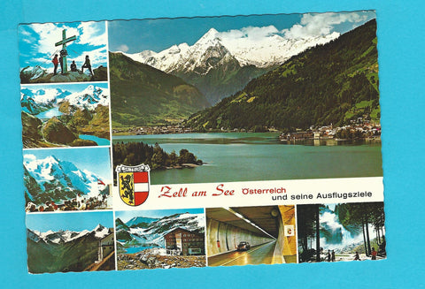 AK Zell am See und seine Ausflugsziele.