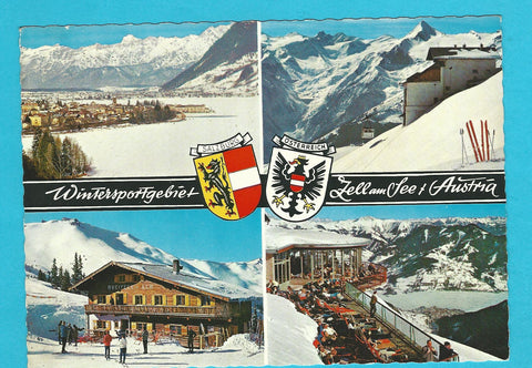 AK Wintersportgebiet Zell am See.