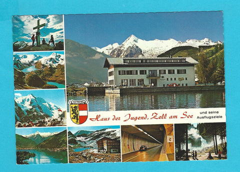 AK Zell am See. Haus der Jugend.