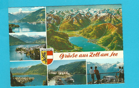 AK Grüße aus Zell am See.