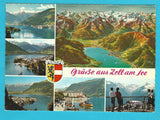 AK Grüße aus Zell am See.