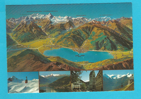 AK Ferienparadies Hohe Tauern. Zell am See.