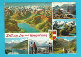 AK Zell am See und Umgebung.