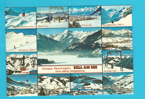 AK Zell am See und seine Skigebiete.