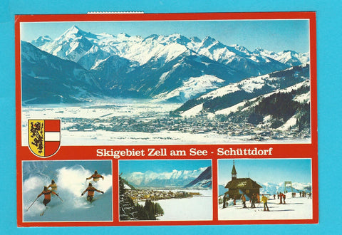 AK Zell am See - Schüttdorf.
