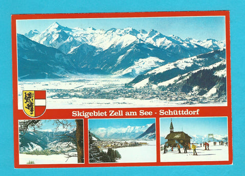 AK Zell am See - Schüttdorf.