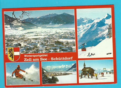 AK Zell am See - Schüttdorf.