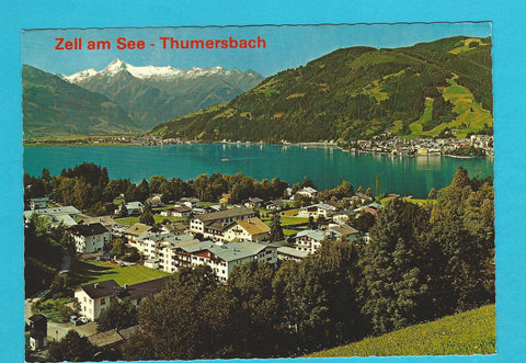 AK Zell am See. Thumersbach.
