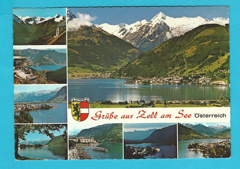 AK Grüße aus Zell am See.