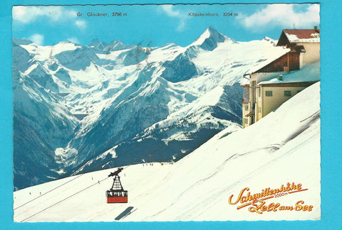 AK Zell am See. Schmittenhöhe.
