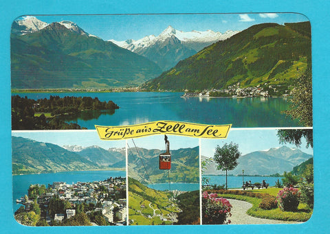 AK Grüße aus Zell am See.