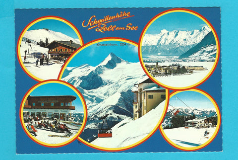 AK Zell am See. Schmittenhöhe.