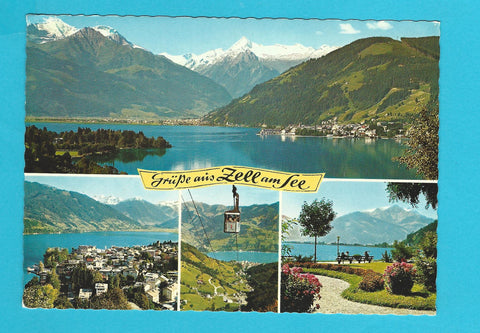 AK Grüße aus Zell am See.