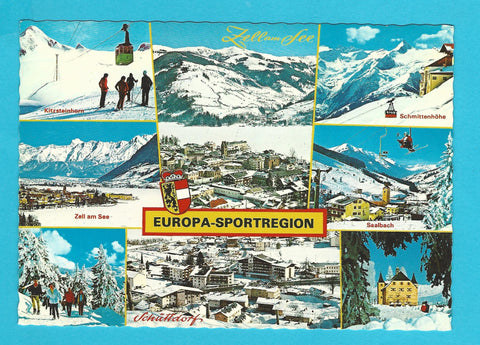 AK Zell am See. Europa Sportregion.