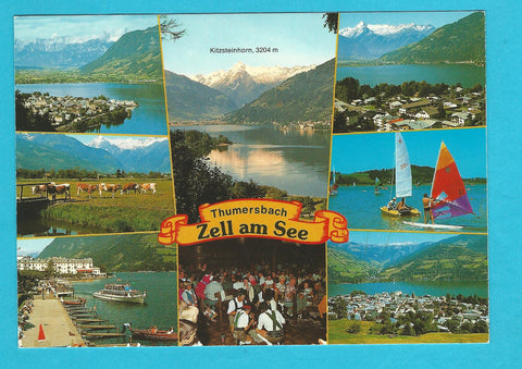 AK Zell am See. Thumersbach.
