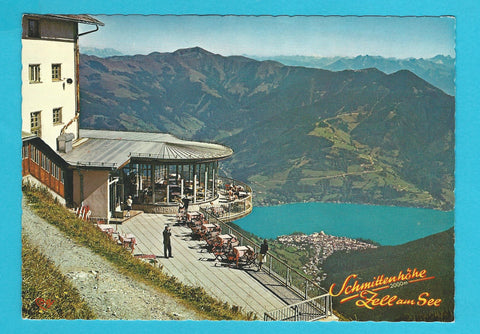 AK Zell am See. Schmittenhöhe.