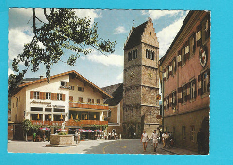 AK Zell am See. Stadtplatz.