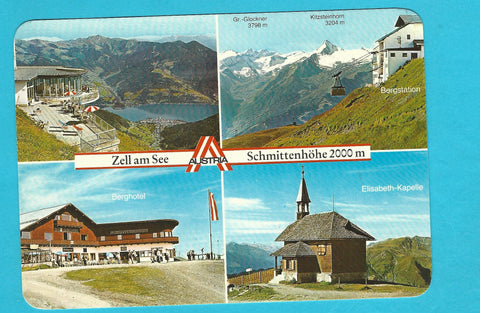 AK Zell am See. Schmittenhöhe.