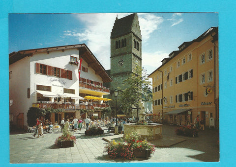 AK Zell am See. Stadtplatz.