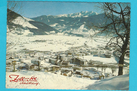 AK Zell am See. Schüttdorf.