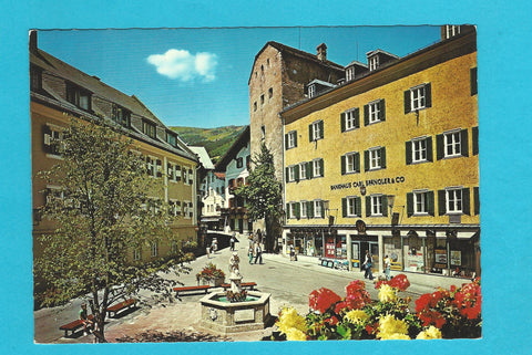 AK Zell am See. Stadtplatz.