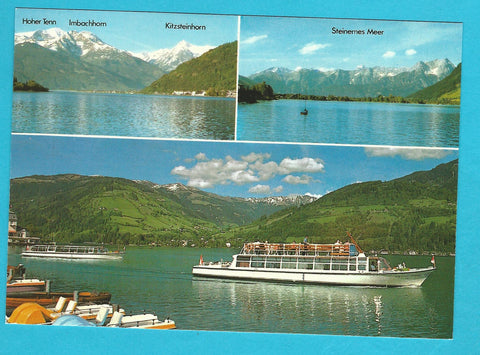 AK Zellersee. Rundfahrtsboot Kitzsteinhorn.