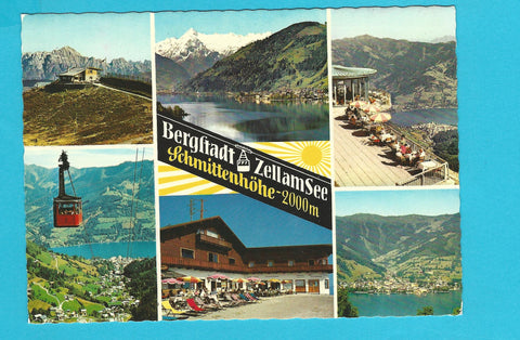 AK Zell am See. Schmittenhöhe.