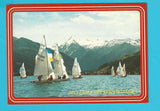 AK Zellersee mit Kitzsteinhorn.