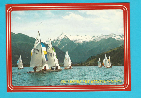 AK Zellersee mit Kitzsteinhorn.