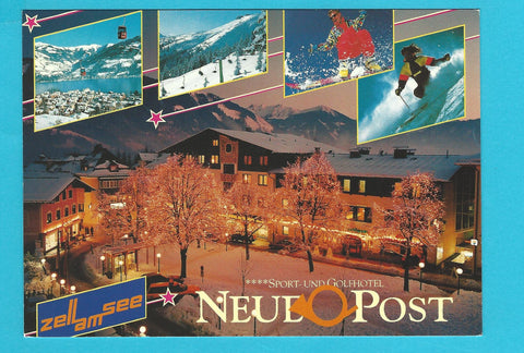 AK Zell am See. Sport- und Golfhotel Neue Post.