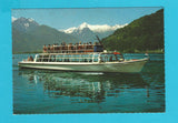 AK "Kitzsteinhorn" Rundfahrtboot am Zeller See.
