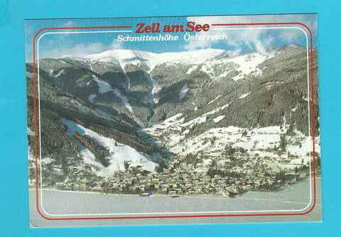 AK Zell am See. Schmittenhöhe.