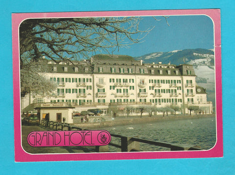 AK Zell am See. Grand Hotel.